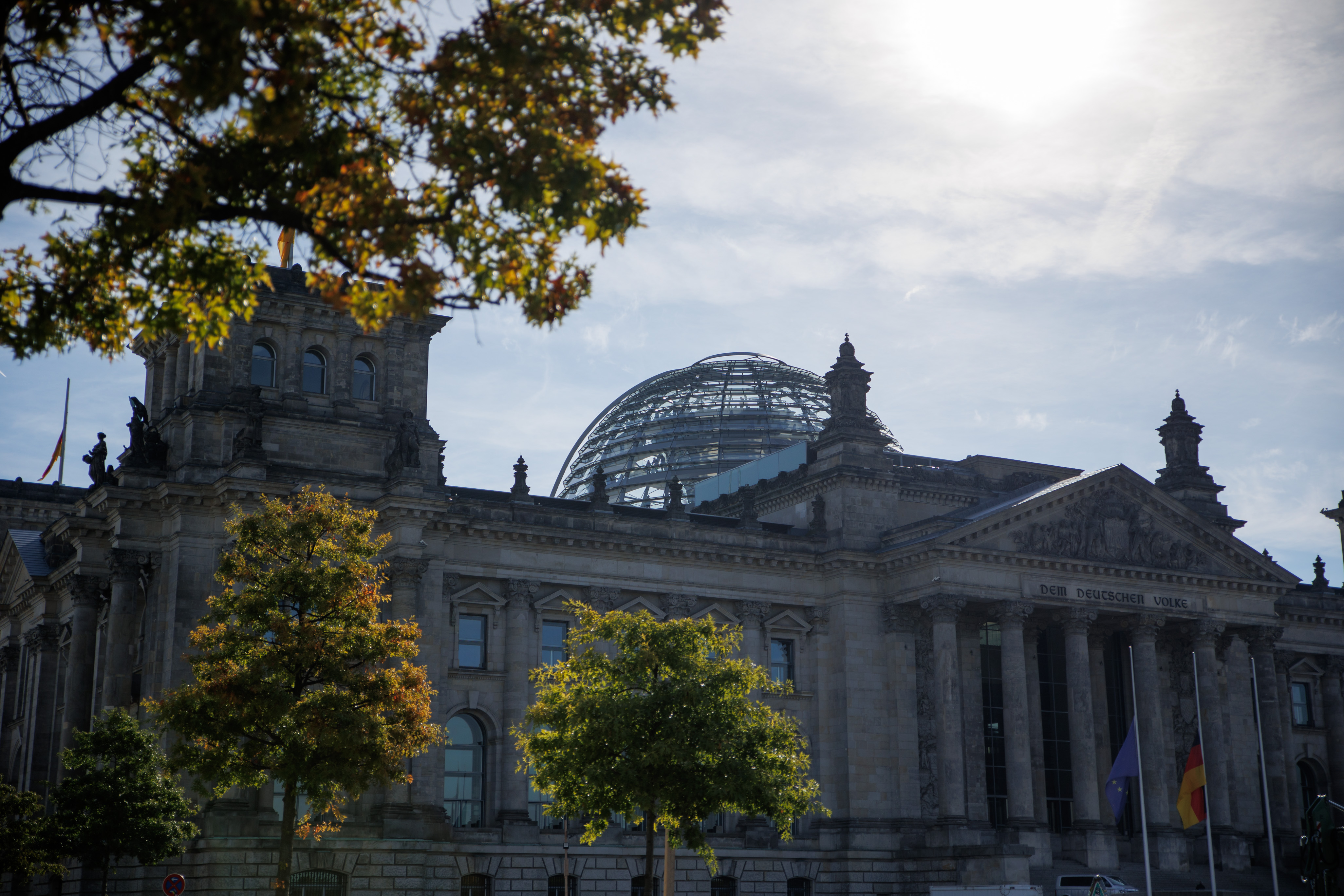 Die Naturfreunde Lauf kapern Berlin!